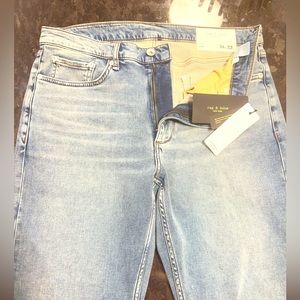 Rag & Bone Ramsey jeans 34x32 stretch